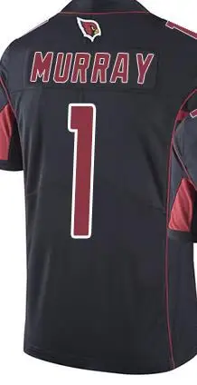 

Вышитая Американская футболка Kyler Мюррей для мужчин, женщин, мужчин, детей, Молодежная Футболка черного цвета, Раш, 2-й Cardinals