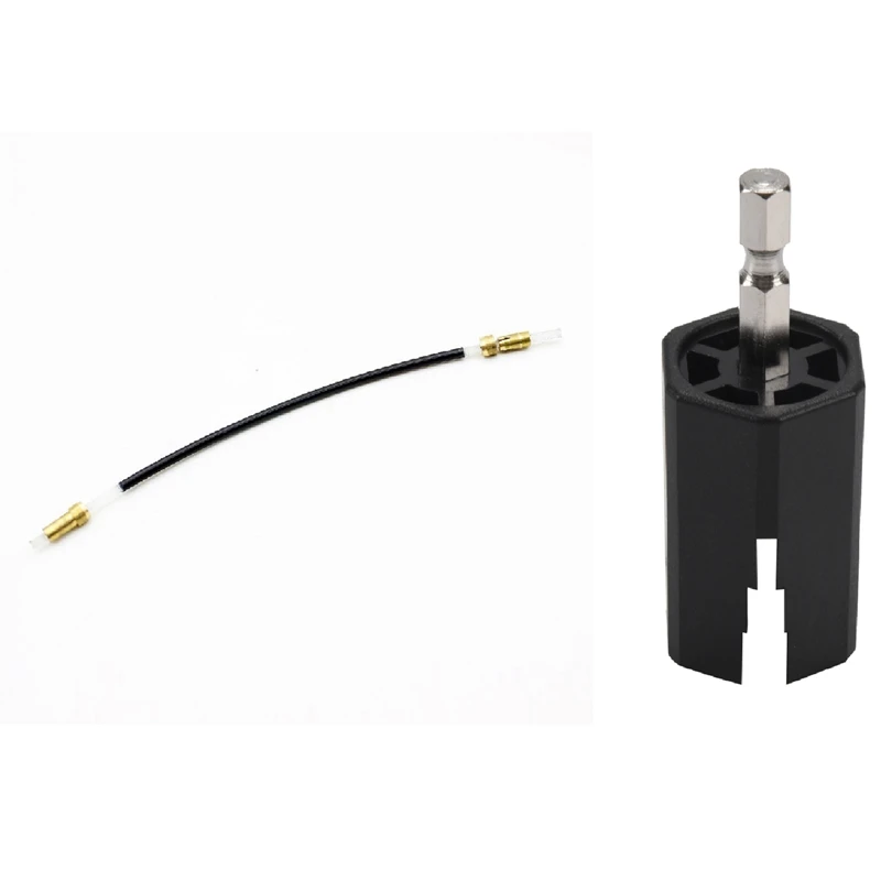 

5 шт., нейлоновый шнур для гитары, с шестигранным хвостом