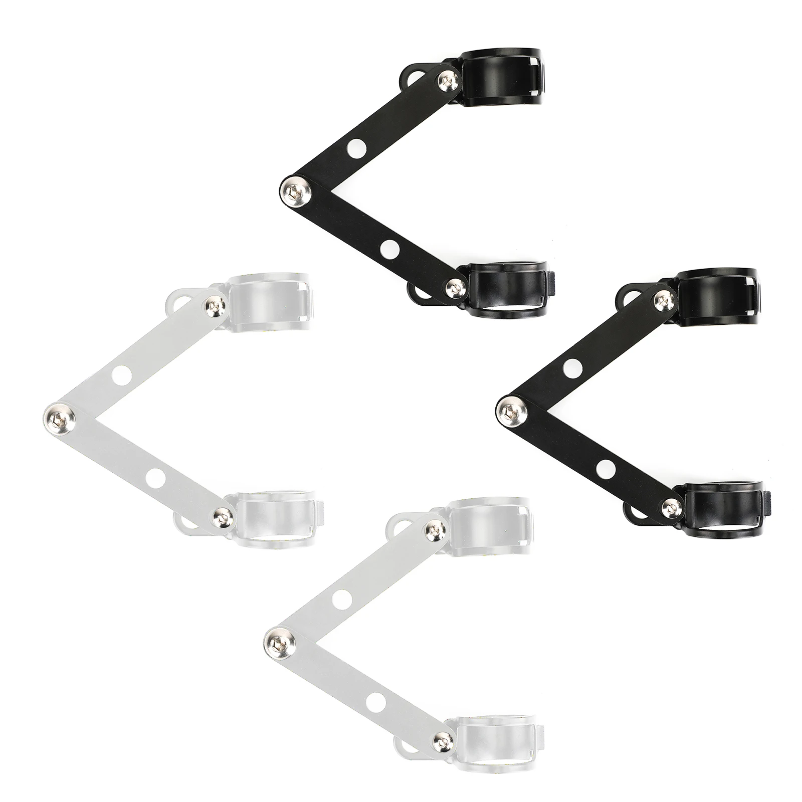 

Areyourshop 28mm - 41mm Fork Motorcycle Head Lamp Holder Adapter Headlight Mount Bracket for Honda for Yamaha Stainless Steel