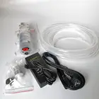 Мембранный Водяной насос для пищевых продуктов, 70 Вт, 12 В, 24 В постоянного тока, самовсасывающий Бустерный Насос, автоматический переключатель давления 6Lpm