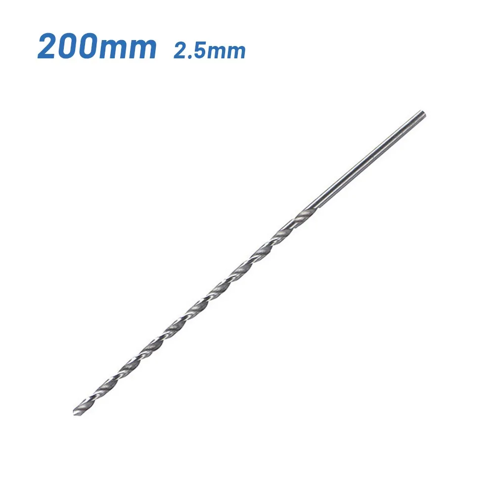 

Сверло из быстрорежущей стали, диаметр 1,5-5,5 мм, Length160-200mm, удлиненное, сверло с цилиндрическим хвостовиком, для деревообработки