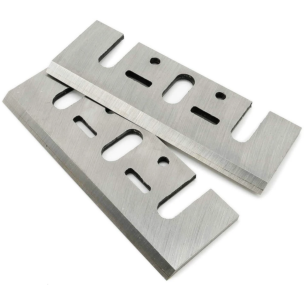 

2pcs Electric Planer Spare Blades Replacement For Makita 1900B Power Tool Part Spare Blades Replacement For Makita 82*28*3mm