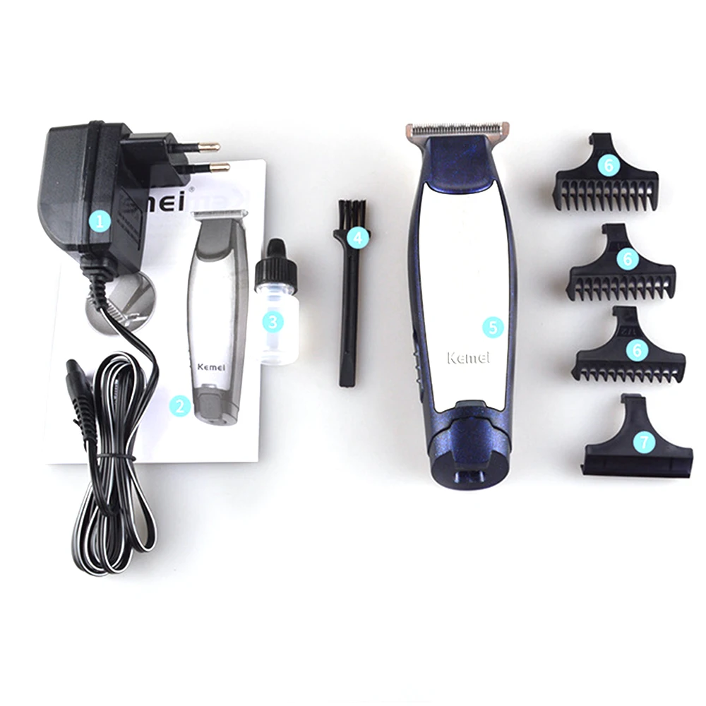 3 в 1 профессиональная машинка для стрижки волос с USB-кабелем | Красота и здоровье