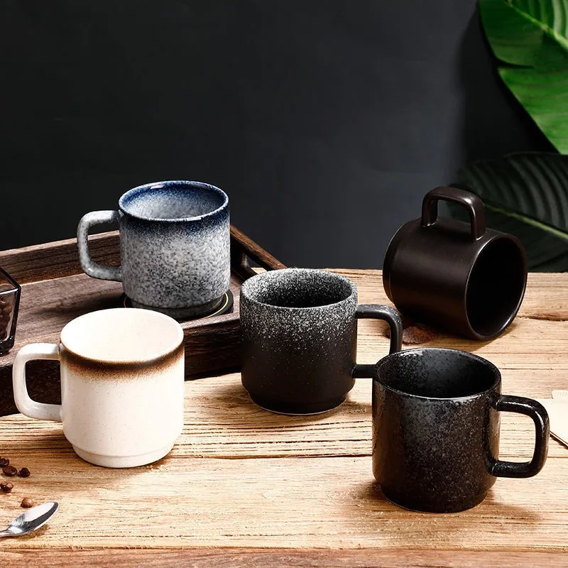 

Japanese Style Teacup Water Cup Stoneware Ceramic Hand-painted Kungfu Teacup Cuisine Drinkware