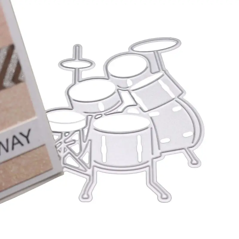 Барабанные металлические режущие штампы трафарет для скрапбукинга &quotсделай