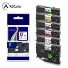 23 Цвет 12 мм ламинированная этикетка лента 231 совместимый для 231 131 431 531 631 731 335 334 931 831 435 принтера лента для принтера для печати ярлыков