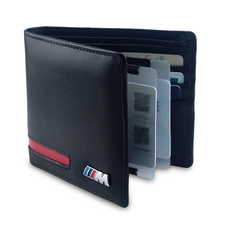 Кошелек из натуральной кожи мужские кошельки Короткий Мужской кошелек держатель