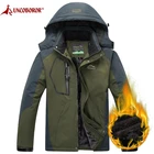 Зимняя куртка для мужчин и женщин, плотная бархатная теплая парка, пальто, теплое водонепроницаемое пальто с капюшоном, Casaco Masculino, ветровка, куртки 5XL