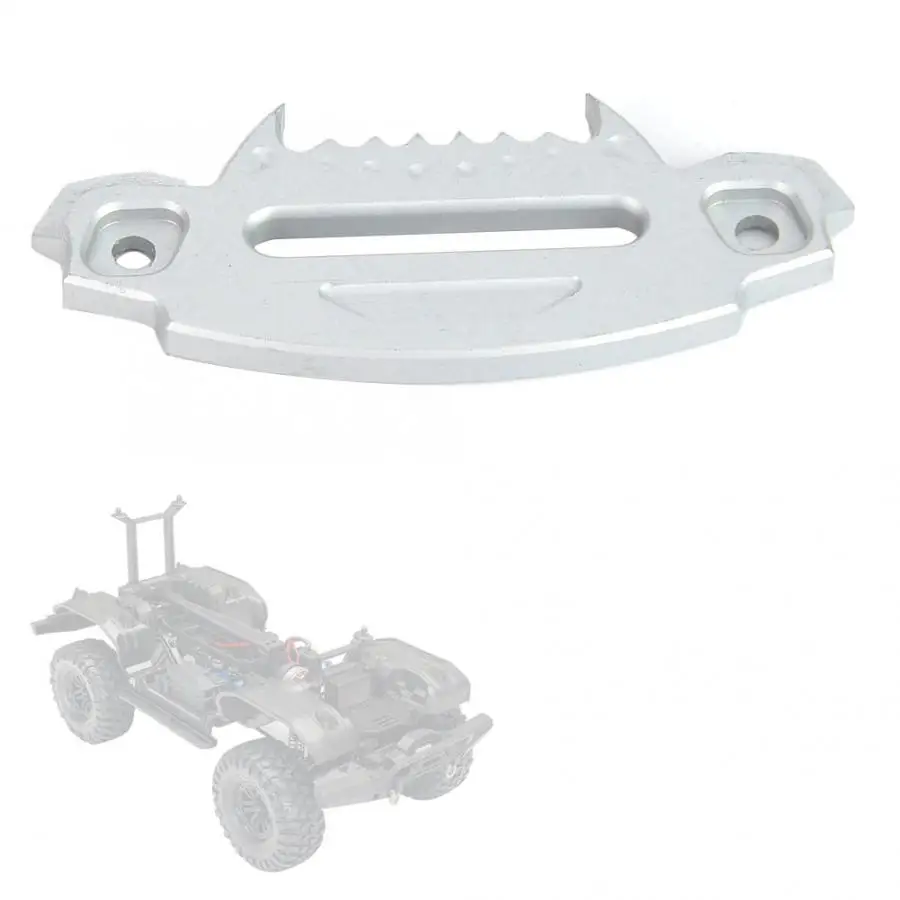Трос для лебедки Tooth Style Hawse обновленные аксессуары TRX4/Axial SCX10/RC4W RC Crawler Car передний