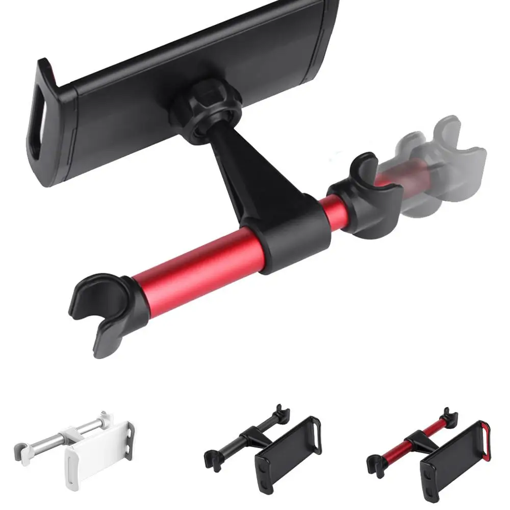 

Car Rear Pillow Car Tablet Holder Stand For Ipad 2/3/4 Air Pro 7-11' Universal Stand Bracket Back Seat Car Mount 360 Rotation