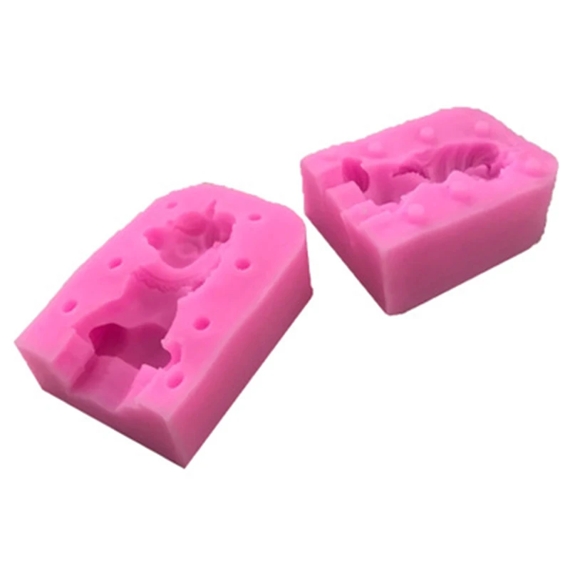 Holaroom 3D стерео Единорог форма для выпечки тортов DIY печенье шоколад Fondant (сахарная)