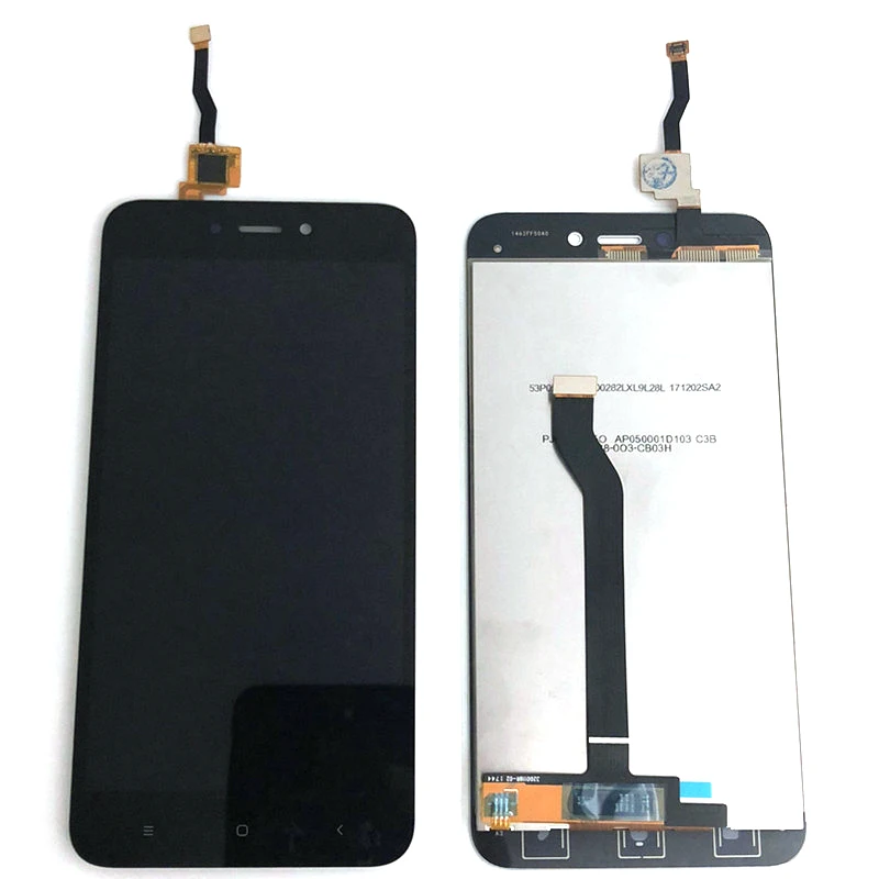 ЖК дисплей с рамкой для Xiaomi Redmi Go панель сенсорного экрана дигитайзером 1280*720 GO