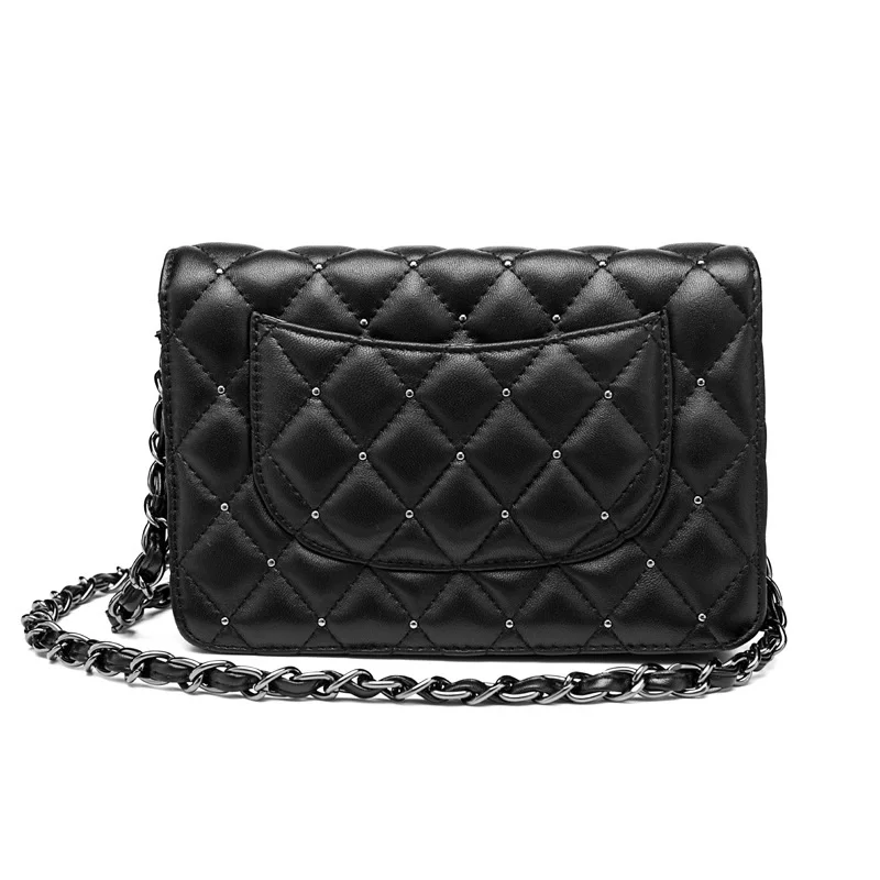 Брендовая женская сумка через плечо из натуральной кожи 2019 класса люкс в виде