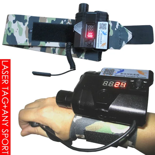 Лазерная бирка 600 футов + любой спорт битва в любом месте на открытом воздухе/в