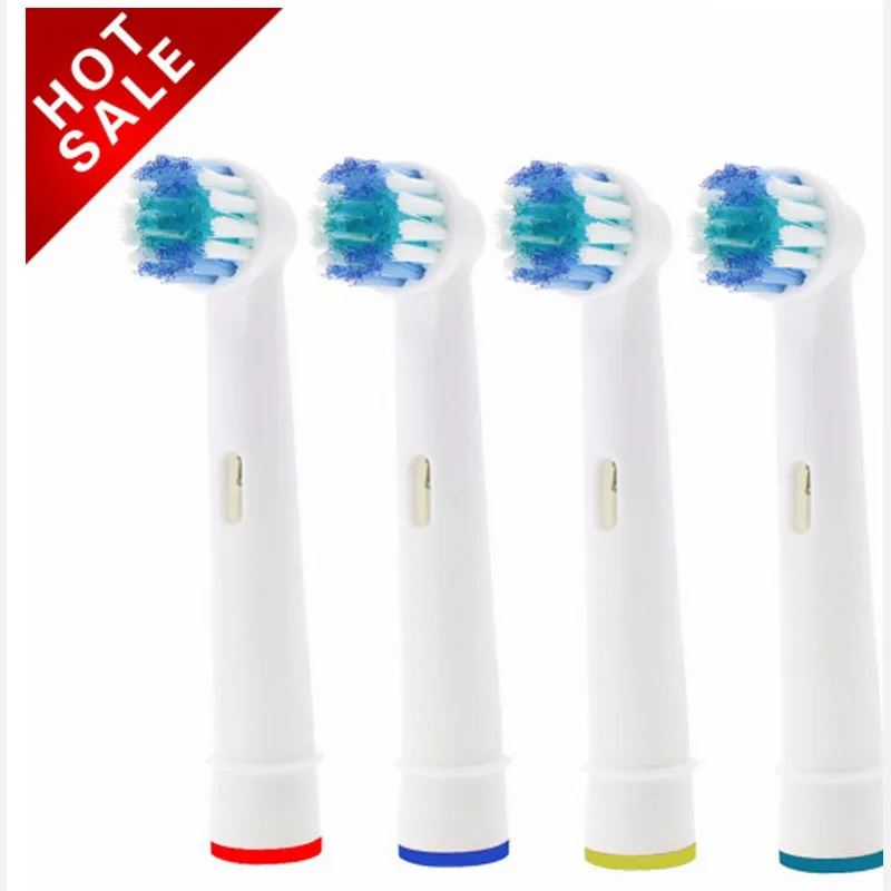 20 шт./4 шт. сменные насадки для зубной щетки электрическая щетка подходит моделей