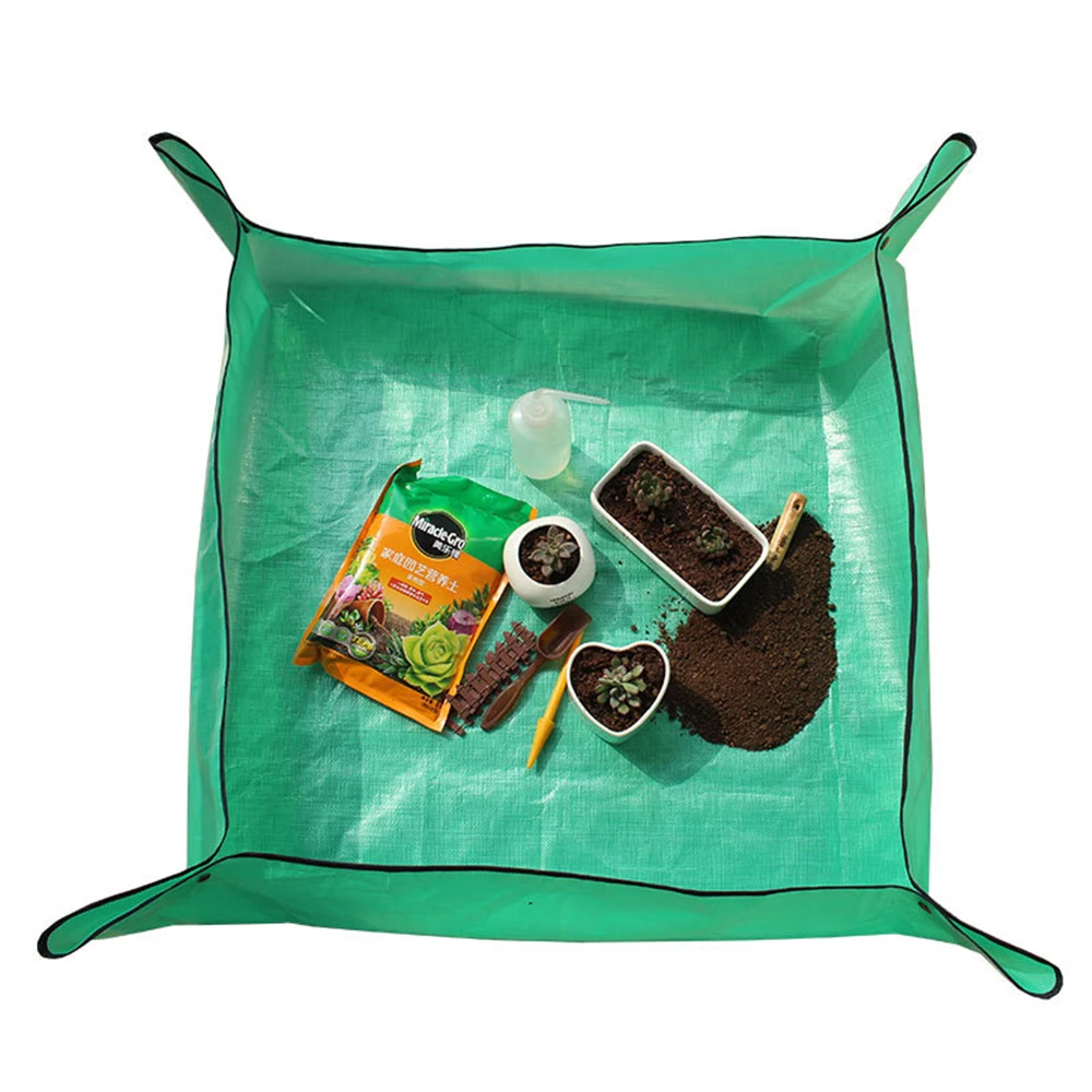 1 упаковка два размера утолщенный водонепроницаемый полиэтиленовый коврик для