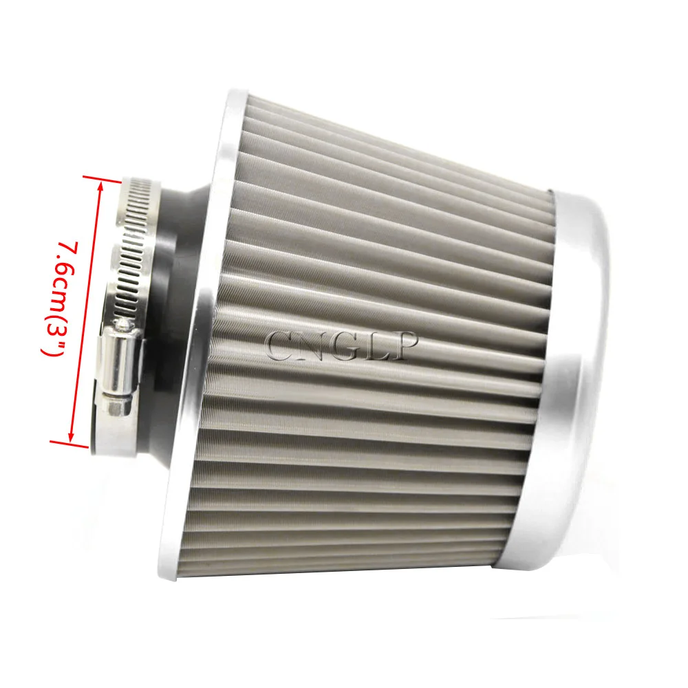 Универсальный воздушный фильтр для гоночного автомобиля Комплект фильтров из