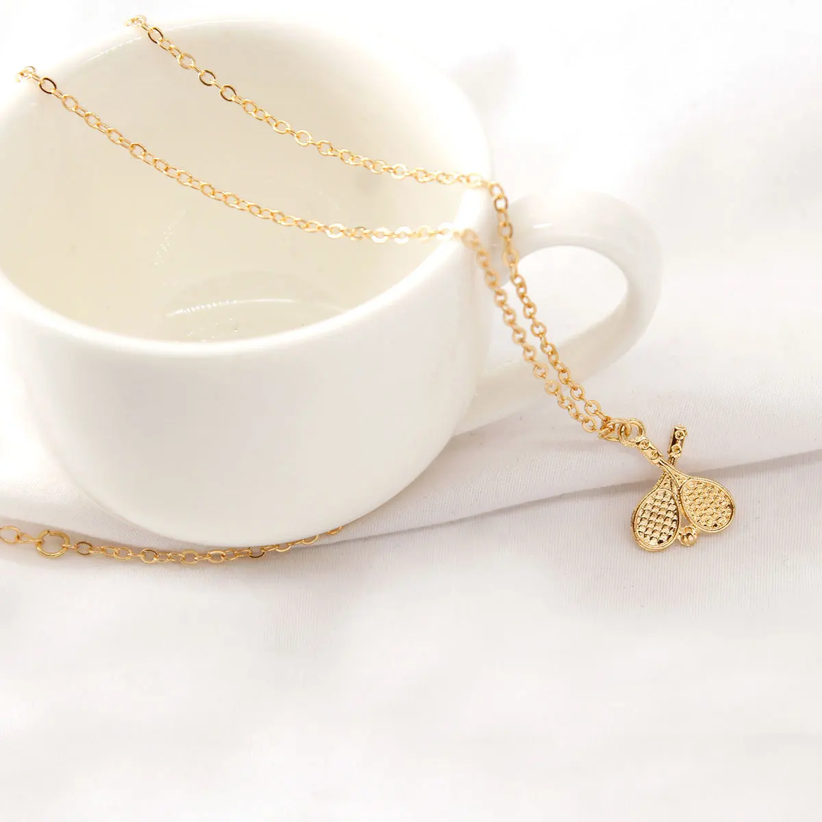 Creative New Gold Metal Pendant Necklace Female Personality Clavicle Chain Necklaces for Women Fashion Collares Jewelry XL305 | Украшения и