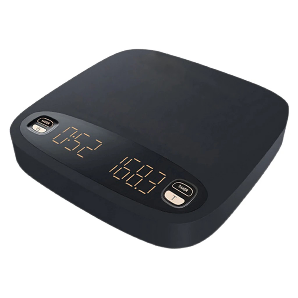 

USB Charging Hand Coffee Electronic Scale Smart Coffee Scale With Timing Function Roasting Scale Kitchen Scales