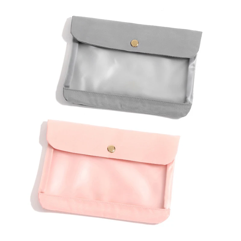 1 шт. чехол для макияжа с зажимом|Сумки вещей| |