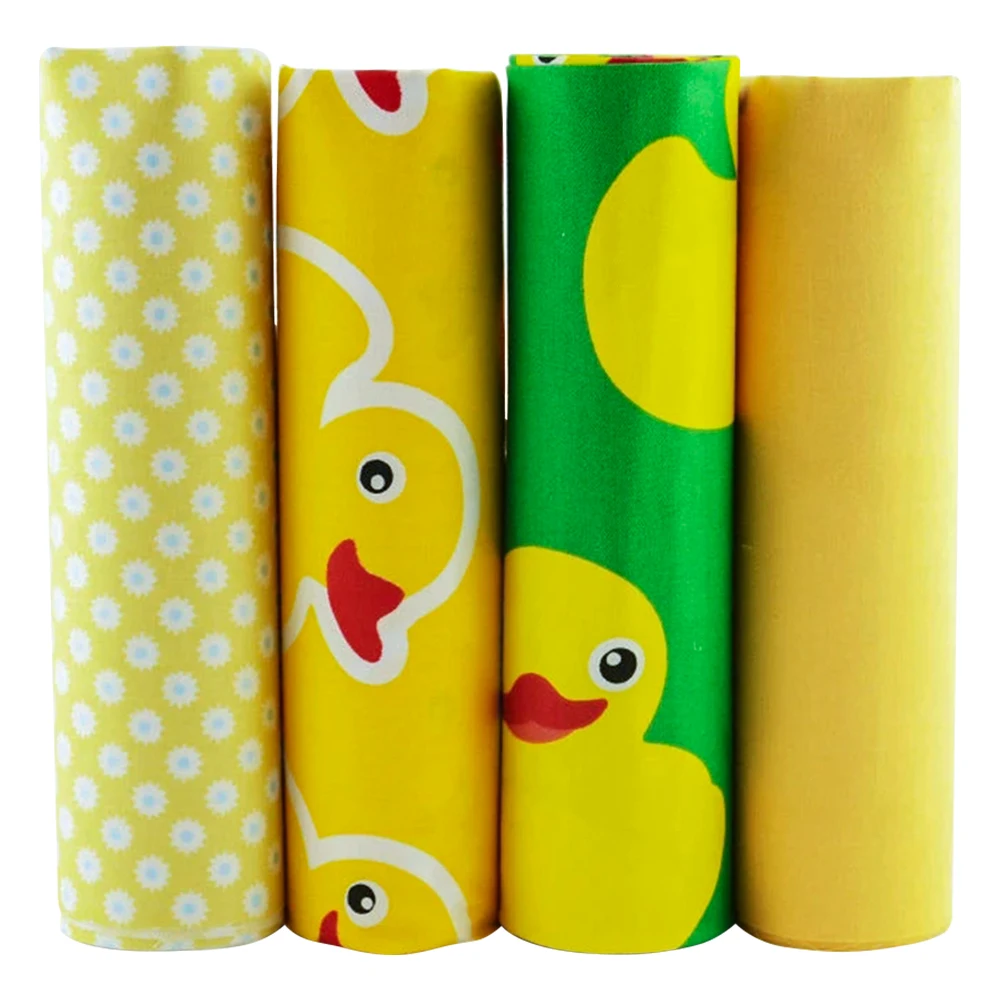 Fesh желтая мультяшная занавеска в виде темных и цветочных героев 40 см x 50 хлопковая