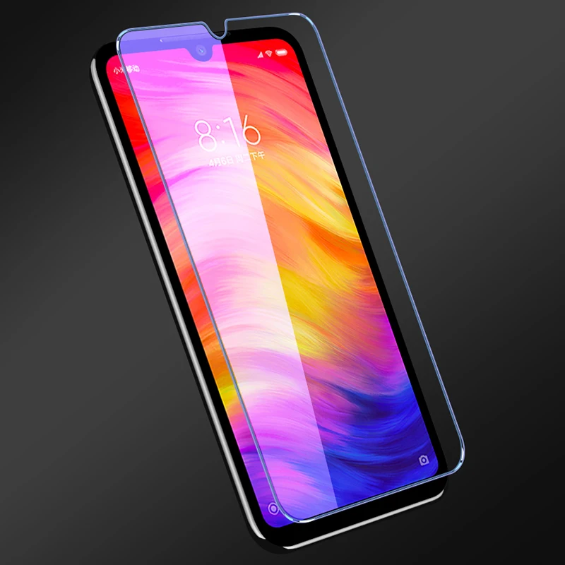 Защитная пленка для экрана Xiaomi Redmi Note 7 Pro 8T 8A из закаленного синего стекла с