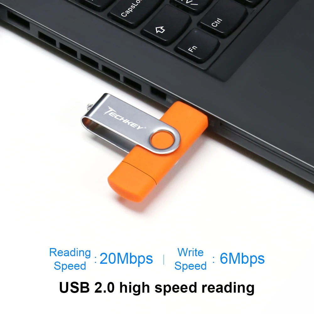 Флеш накопитель OTG Usb в виде ключа шка флешка на 8 ГБ 16 32 64 128 флэш карта