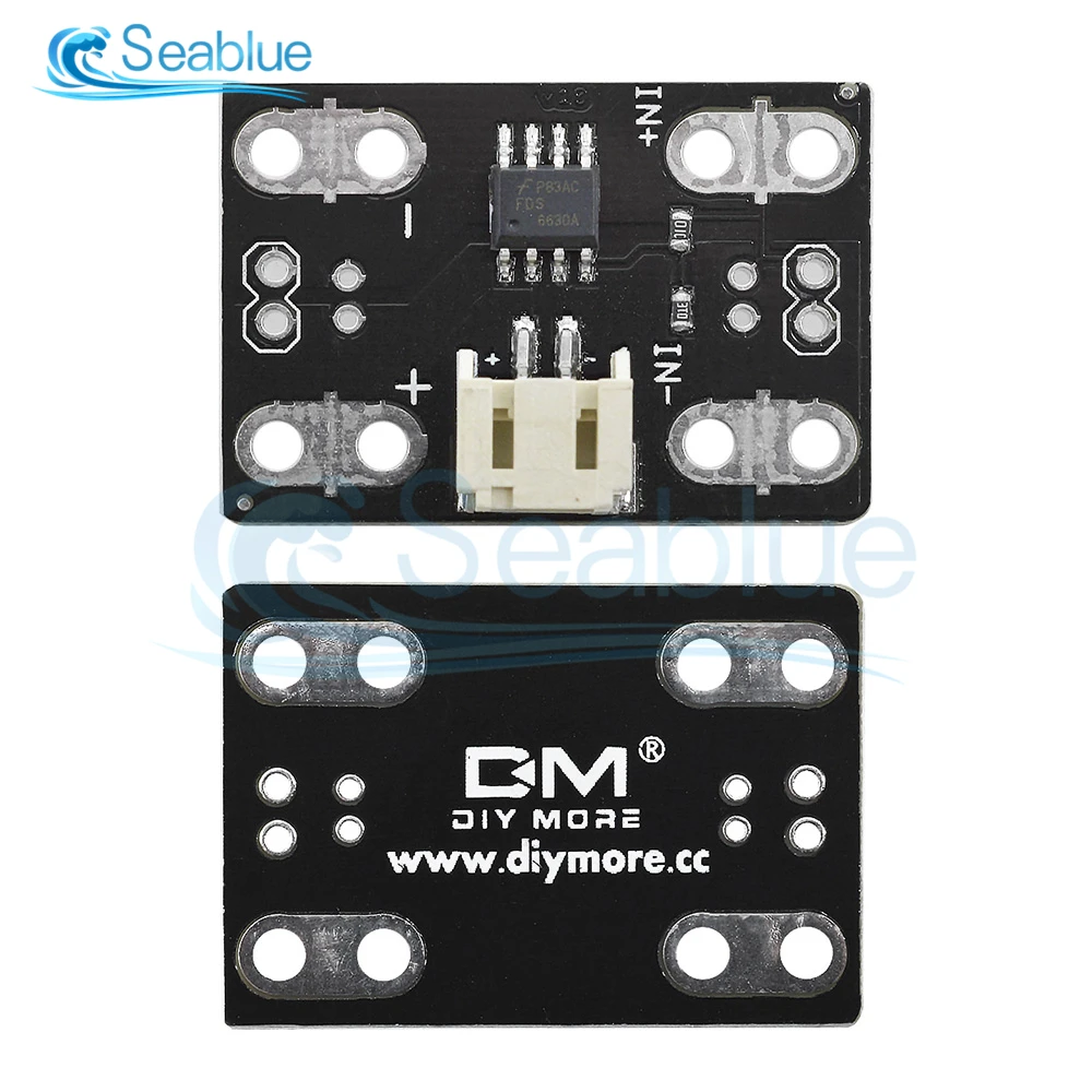 

MOSFET MOS 30V 6.5A Power Controller Control Large Current Isolated Switch Module Board 195W Microcontroller DIY Electronic