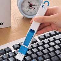 1pcs multifunction computer window cleaning brush window groove keyboard cleaner nook cranny dust shovel window track cleaner