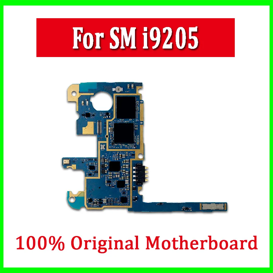 Оригинальная материнская плата для Samsung Galaxy Mega 6 3 I9200 I9205 I9208 с системой Android