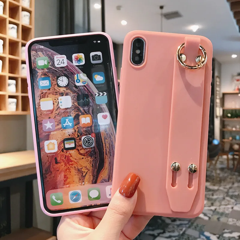 Матовый чехол XS для iPhone 11 Pro Max XR X 6 7 8 Plus Мягкая силиконовая задняя крышка