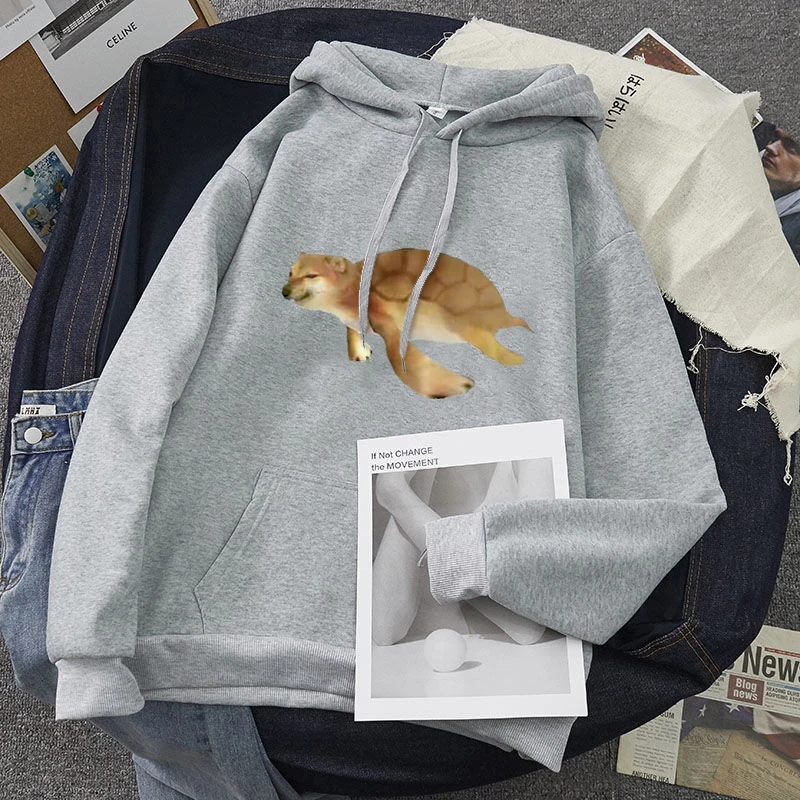 Забавные женские толстовки с капюшоном в стиле аниме унисекс | Женская одежда