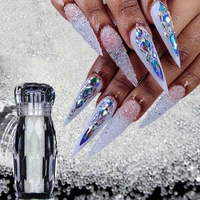 mini micro diamond rhinestone12 color crystal micro diamond glass sand diamonds for nail art sparkling nail art glitter gems