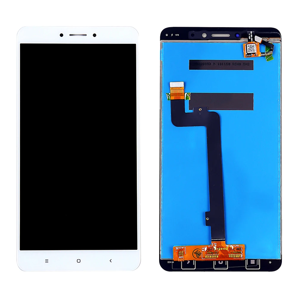 ЖК-дисплей IPS качества AAA + для Xiaomi Mi Max 2 Max2 сенсорный экран дигитайзер стеклянная