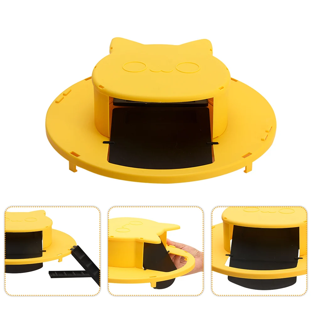 

Auto Reset Flip N Barn Easy Use Accessories Slide Bucket Lid Mice Home Indoor Outdoor Humane Mouse Trap Multi Catch With Ladder
