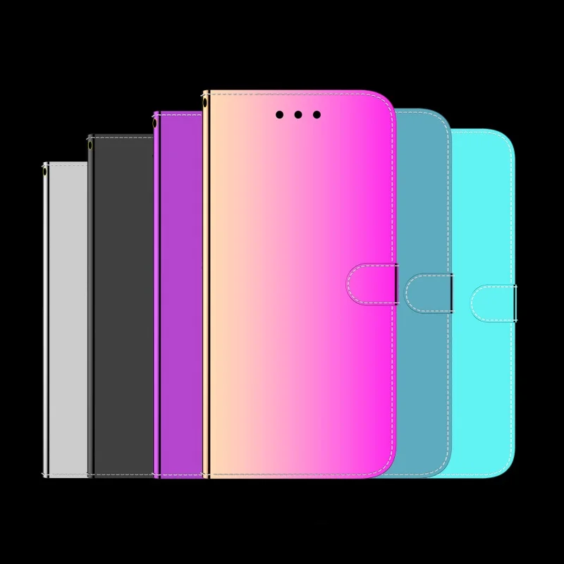 Чехол для Xiaomi Redmi 8A 8 7 чехол с откидной крышкой ударопрочный магнитным зеркалом