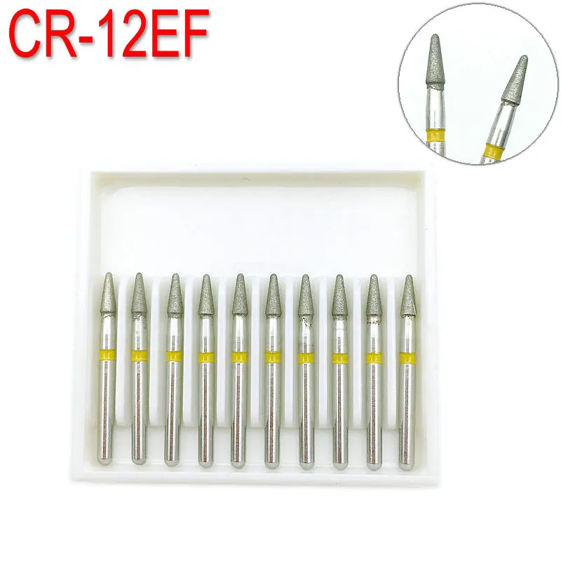 Высокоскоростные Алмазные Шлифовальные машинки 10 дюймов FG 1 6 мм для полировки