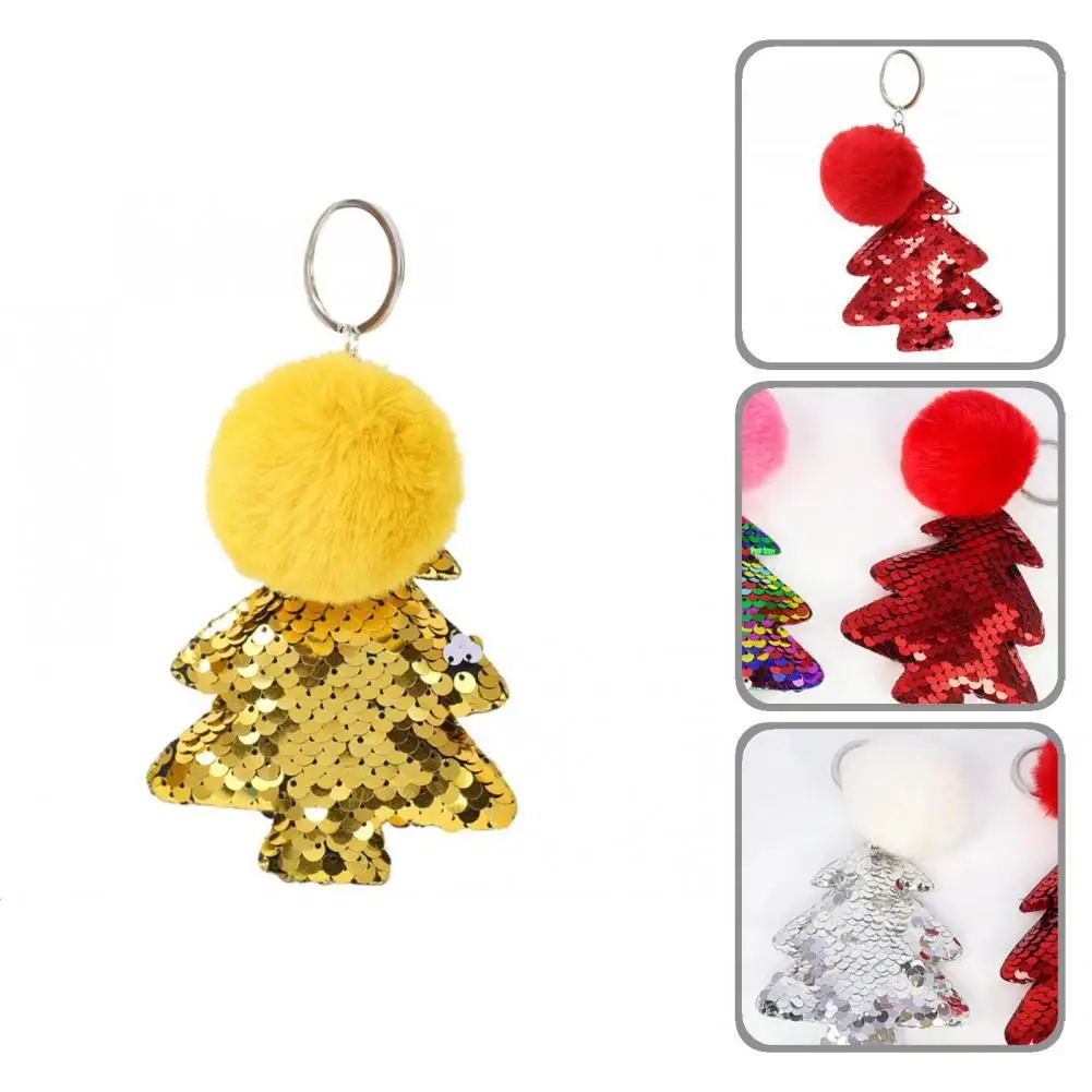 

Long Lasting Pretty Soft to Touch Keychain Pendant Comfy Key Ring Holder Multifunctional for Home