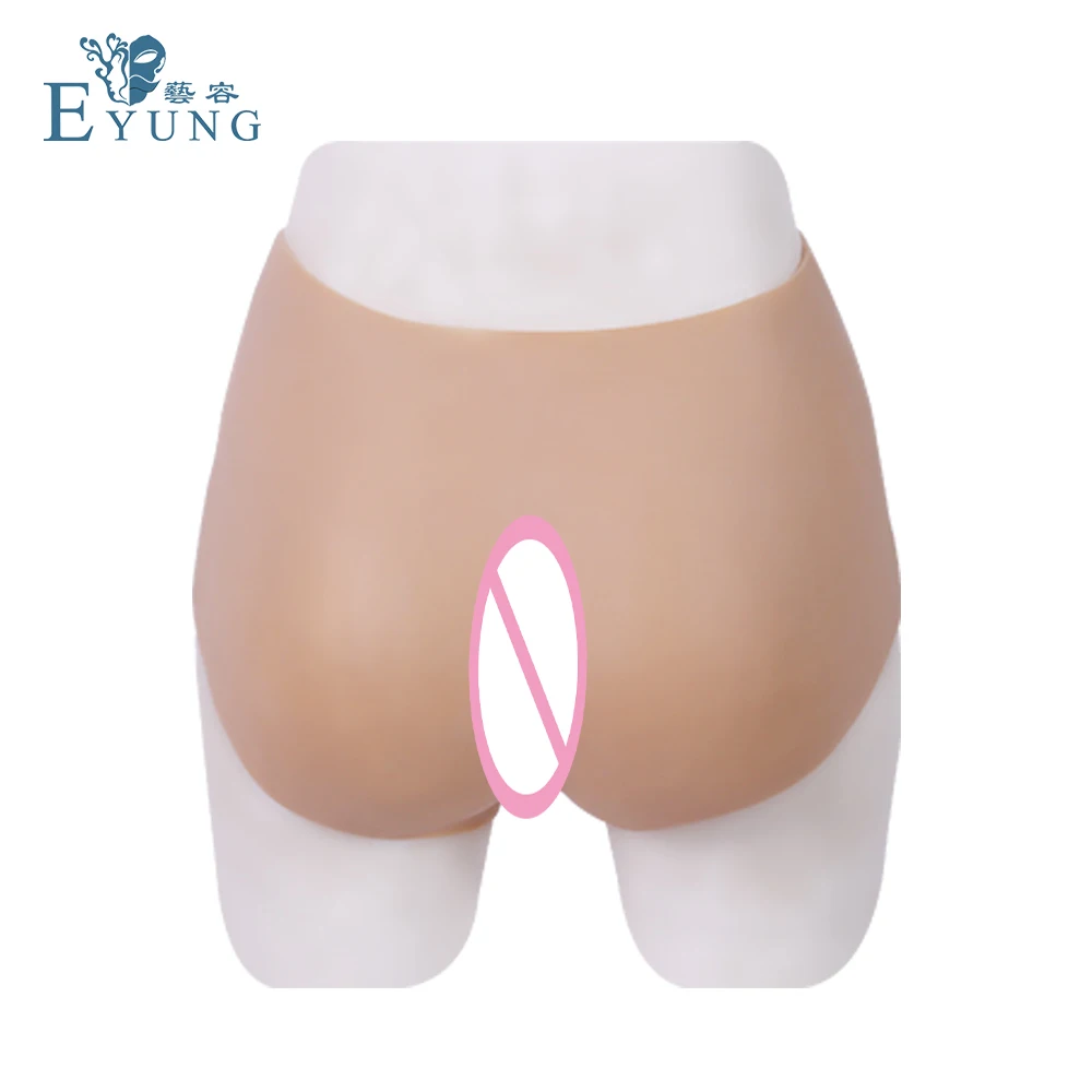 Eyung силиконовые трусы с фаллоимитатором пенисом реалистичный пенис ремешок на