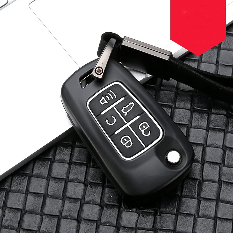 

Hot Alloy silica gel Car Key Case For Chevrolet Cruze Aveo Trax Opel Astra Corsa Meriva Zafira Antara J Mokka Insignia For Buick