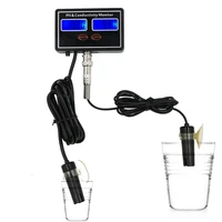 digital online ph ec conductivity monitor meter water quality tester accuracy ph ec real time monitoring for fish tank aquarium