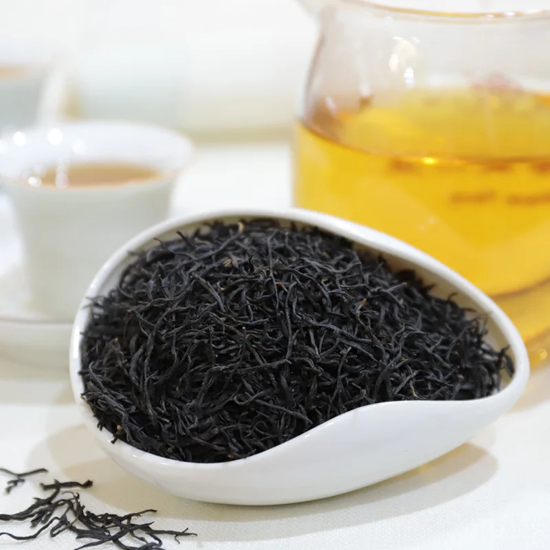 2020 высококачественный черный чай Lapsang Souchong Wuyi без дыма Zheng Shan Xiao Zhong|Чаедробильные