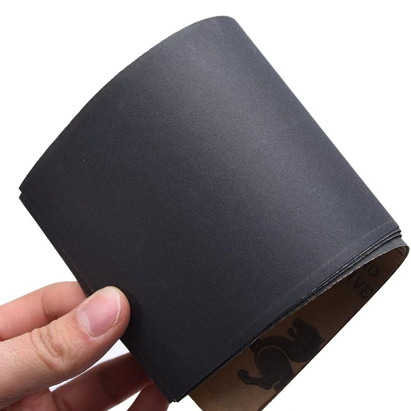 

40Pcs Wet Dry Sandpaper High Grit 1000/2000/3000/5000/7000 Sandpaper Sheets Assortment for Wood Metal Polishing Automoti