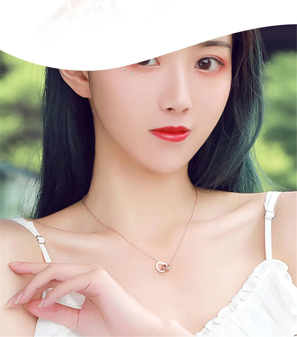 Комплект из колье и серёг нержавеющей стали 316L |