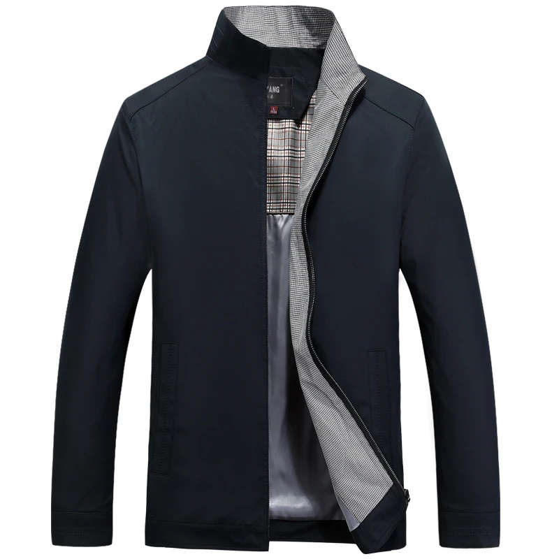 Mu Yuan Yang осенне-зимние мужские повседневные куртки пальто Мужская модная мужская