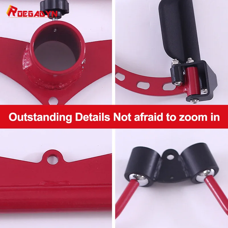 Ролик для фитнеса Lat вращающийся Т-образный шкив Т-образная ручка домашнего