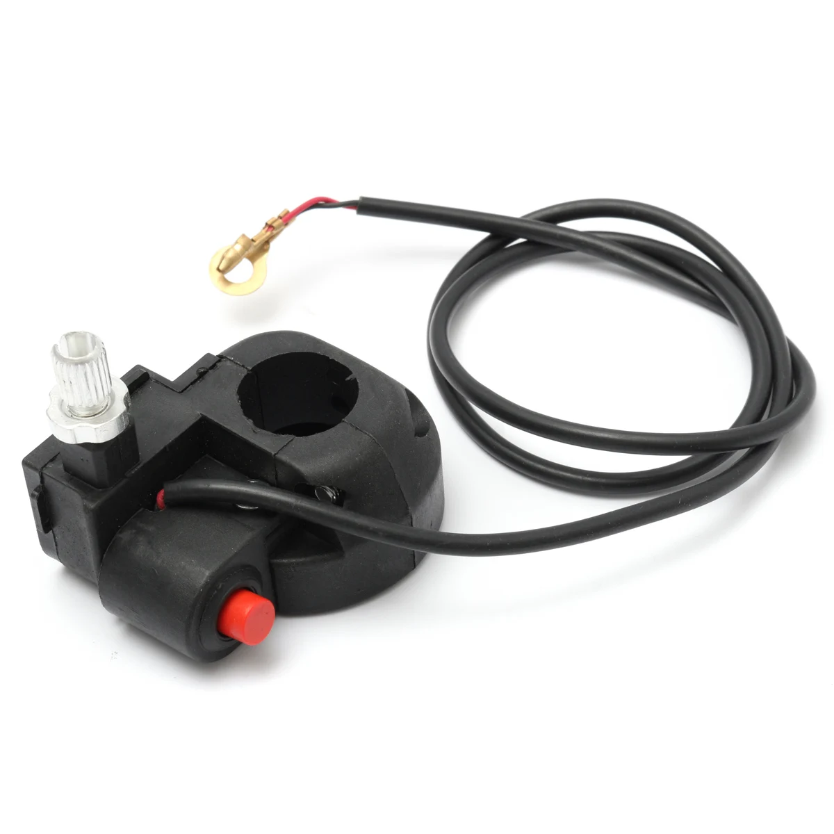 1 пара 7/8 &quot22 мм мотоцикл дроссельная заслонка рукоятка комплект с поворотным