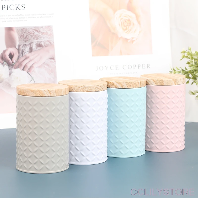 1 шт. жестяная коробка под дерево металлическая для хранения Домашний Органайзер