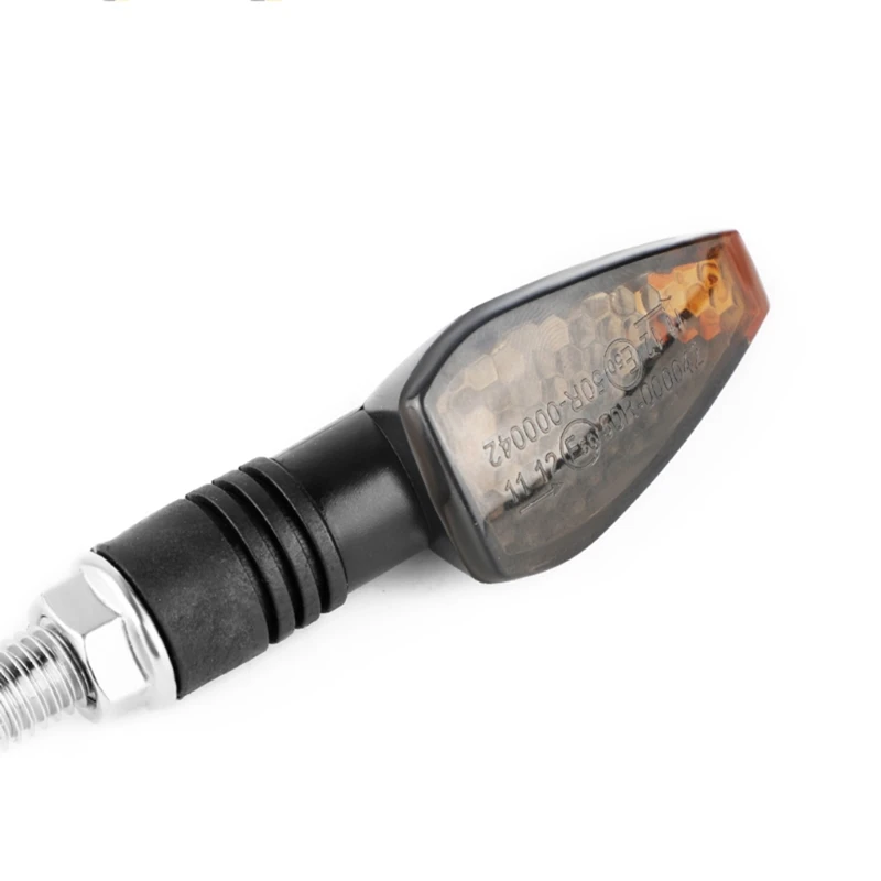

2pcs Universal 14LED Motorcycle Turn Signals Long Short Turn Signal Indicator Indicator Lights Blinker Light Flashers