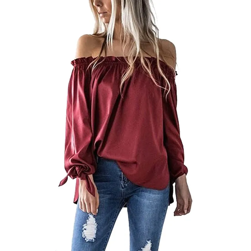 Женский Повседневный свитер повседневный Одноцветный тонкий вязаный с